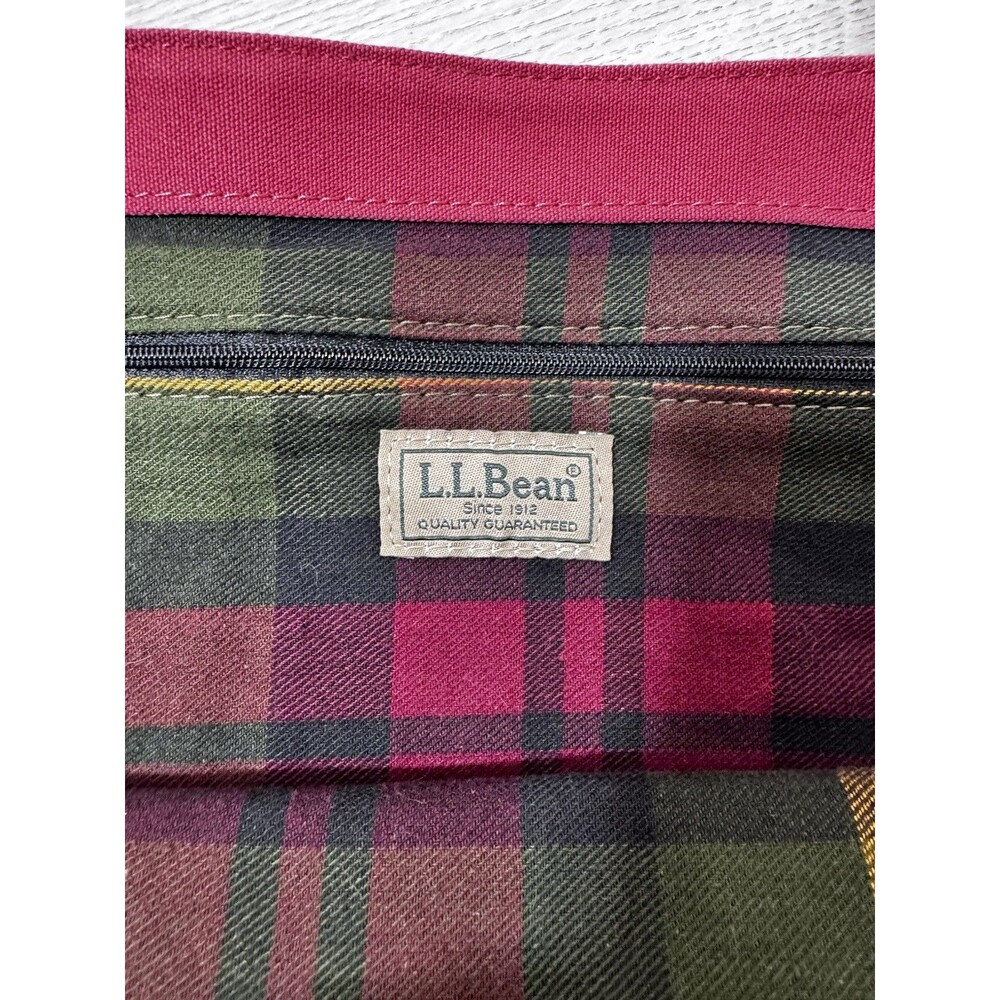 Vintage LL BEAN boat & Tote Leather Straps VGC - Picture 6 of 7